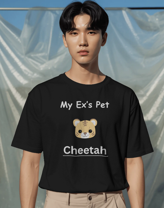My Ex’s Pet Cheetah Shirt | Funny Breakup Humor T-Shirt